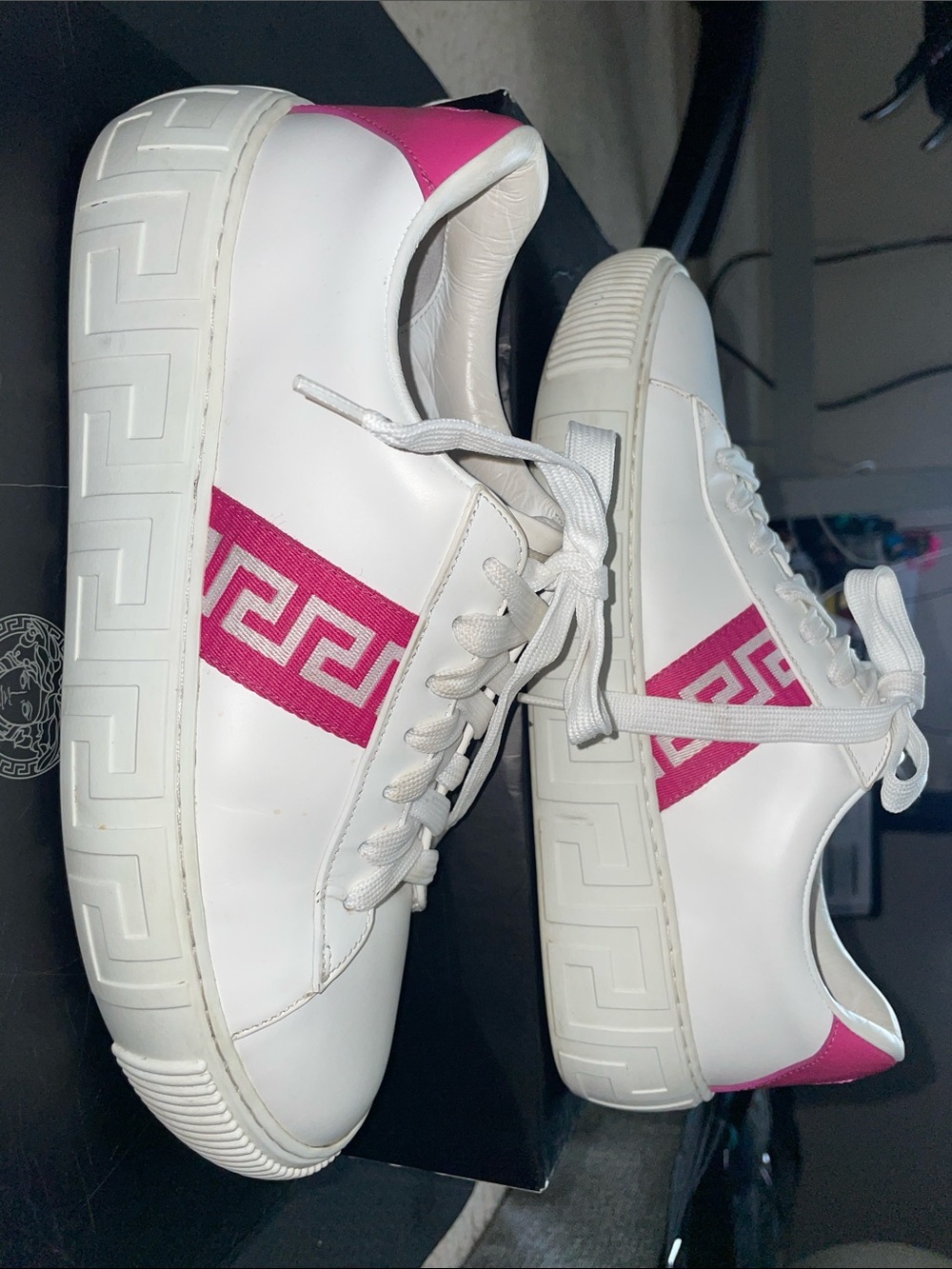 Versace W Sneakers Size 40